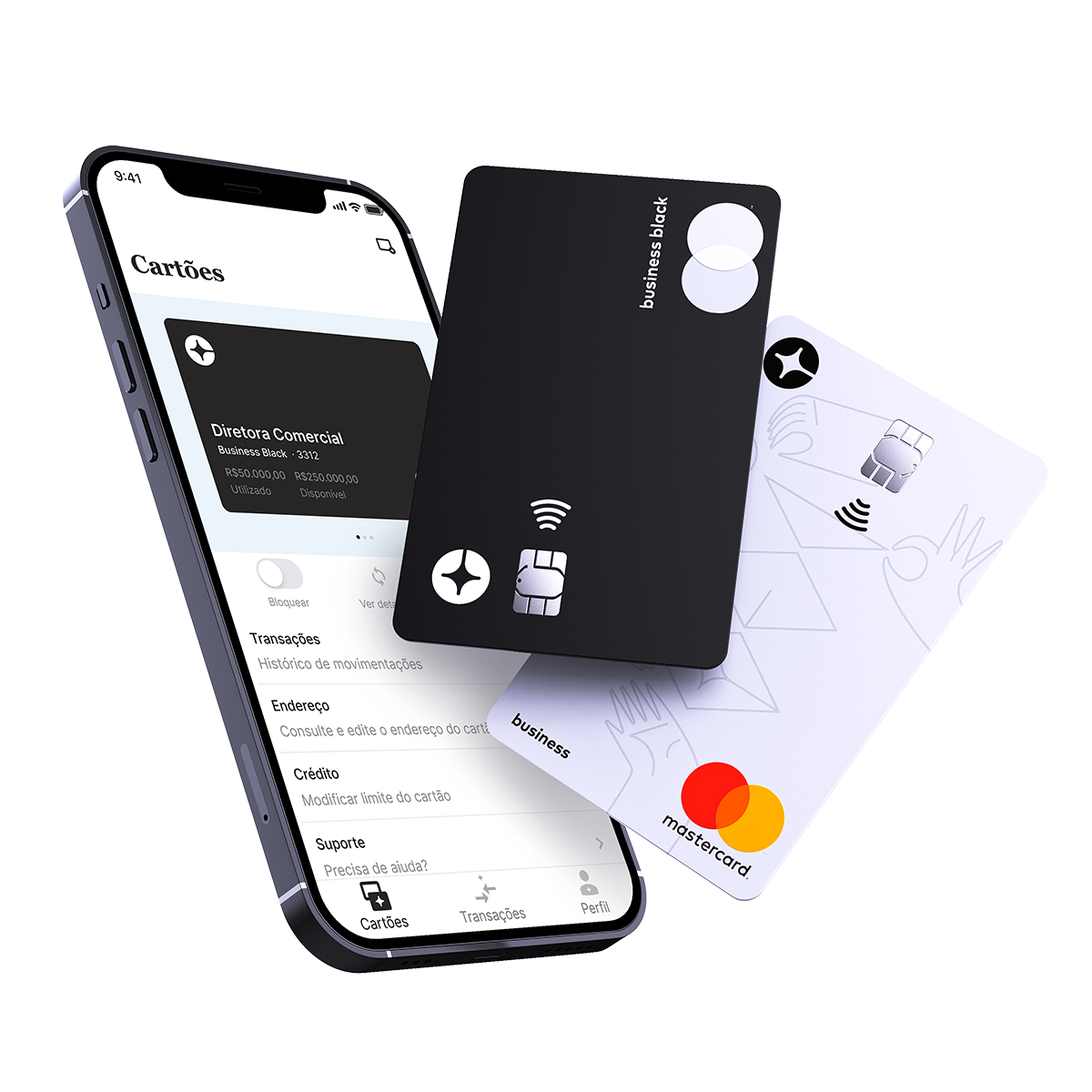 Clara App_2Cards_BR Clara App_2Cards_BR