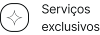 Servicios exclusivos Servicios exclusivos